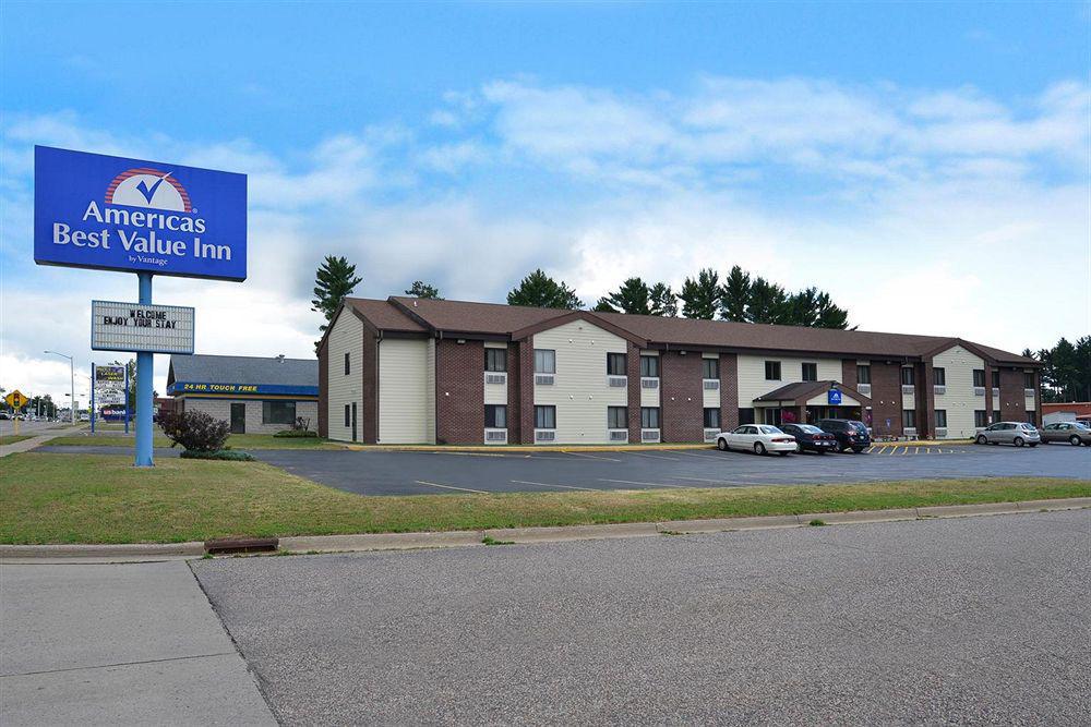 Americas Best Value Inn Wisconsin Rapids Exterior foto
