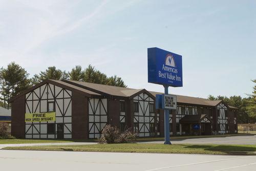 Americas Best Value Inn Wisconsin Rapids Exterior foto